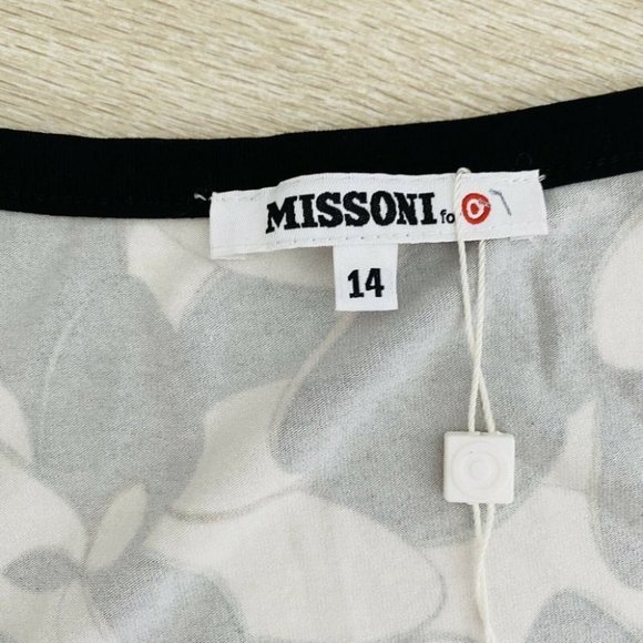 Missoni For Target BNWT Women's Wrap Dress Size 14 Stretch Sold Out - Picture 3 of 8